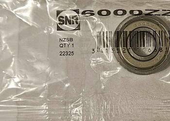 Łożyska SNR, Timken 6000 2Z      10x26x8 mm