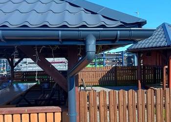 Rynny PVC Brąz oraz Grafit dostępne "od ręki" 125 i 100