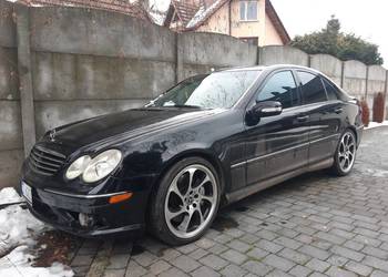 Mercedes-Benz C55 AMG KLEEMANN W203 C Klasa