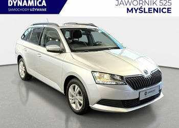 Škoda Fabia Combi Ambition 1.0TSI 95KM M5 2022 r., salon PL, I właściciel,…