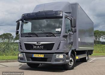 MAN 8.160 TGL 8.8T SIDE DOOR AIRCO kontener 4x2 2019