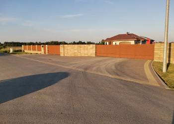 Ogrodzenia , bramy , przęsła, balustrady