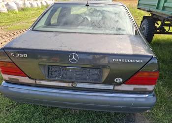 Mercedes w 140 s350 turbodiesel
