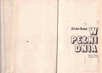 (050) W PEŁNI DNIA – ZULA SAD