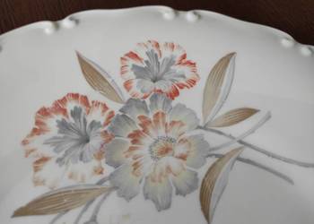 Patera, porcelana Koenigszelt, antyk, 1930-45r, 32cm
