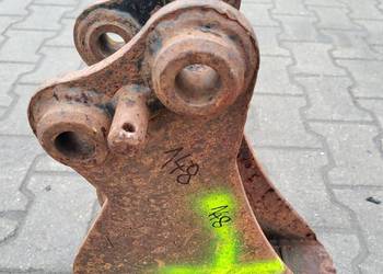 Łyżka minikoparki JCB model.8014,8016,8018 szer.15cm sworz.25mm (148)