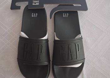Klapki czarne Gap rozmiar 39