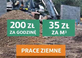 Usługi koparko ładowarki