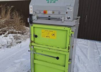 Belownica prasa do foli kartonu kartonów makulatury papieru plastiku śmieci