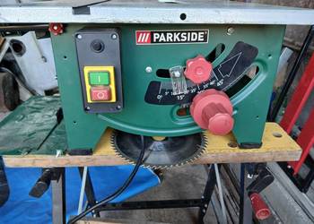 Piła pilarka krajzega Parkside PMTS 210 A1
