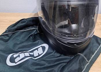 Sprzedam kask plus rękawice skórzane