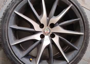 Felgi 18” Alfa Romeo + opony Maxxis 215/40R18