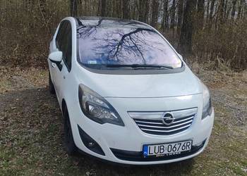Opel Meriva 1,4 turbo Benzyna+LPG