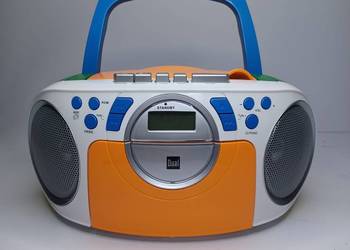 Boombox Dual P70 Radio Fm CD Kaseta AUX