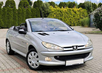Peugeot 206 CC Klima Cabrio