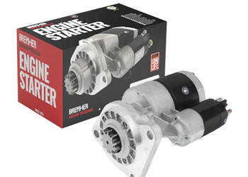 ROZRUSZNIK MF3, PERKINS Z REDUKTOREM 12V, 2.7kW, 10Z  - BREMHER 3 LATA