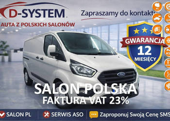 Ford Custom 2023r LONG Furgon max f.vat SUPER STAN Ford Transit Custom 300…