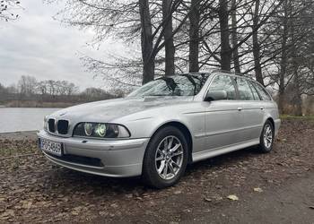 Bmw 530D E39 Oryginał Szwajcaria 1.Ręką