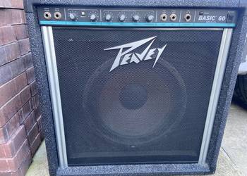 Peavey Basic 60 combo gitarowe made in USA