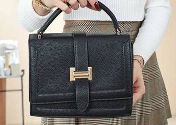 Mała damska torebka z eko skóry Vionne