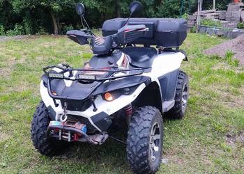 Quad Linhai 420 Hytrack - 4x4 - zarejestrowany