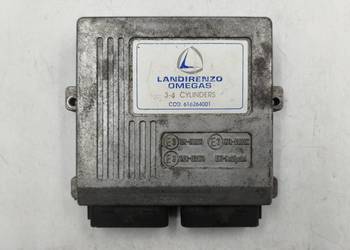 Sterownik Komputer Centrala Gazu Landi Renzo 4 Cylindry