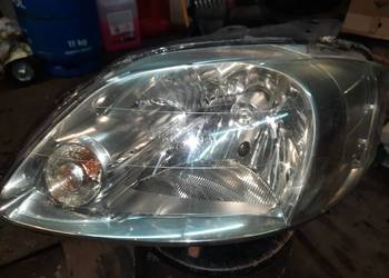 VW FOX Lampa przednia lewa manualna