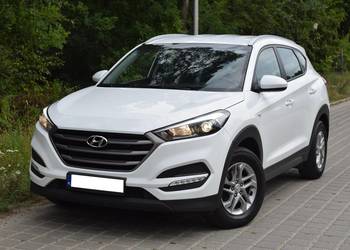 Hyundai Tucson 1.7 CRDi Fajny SUV Ekonomiczny Bezawaryjny Do Jazdy od ręki