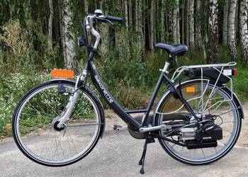 Rower spalinowy Saxonette Luxus E-Start Sachs 301a