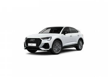 Audi Q3 Sportback LED_Kamera_Virtual_El.Fotel_Tempomat_CarPlay_PakietCzerń…