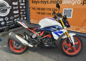 BMW G 310 R BMW G310R Salon Polska Jak Nowy