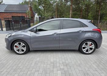 Hyundai i30 II Premium, Navi, Kamera