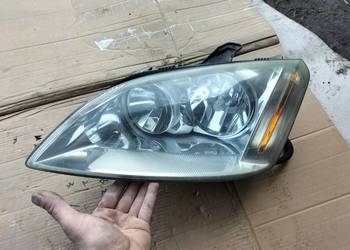 FORD FOCUS C-MAX MK1  LAMPA PRZÓD PRZEDNIA LEWA + DEKIELEK LAMPY