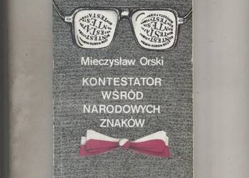 Kontestator wśród narodowych znaków - Orski