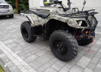 Yamaha Grizzly Bruin 350 4x4.. Jak nowa..OKAZJA.