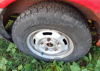 Transit MK7 Felga stalowa felgi stalowe 6,5 16 cali Opony 215 75 16