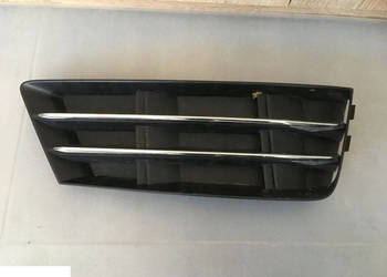 AUDI A4 B9 KRATKA ZDERZAKA PRAWA CHROM
