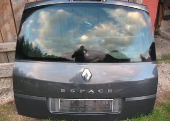 klapa bagażnika lampy renault espace IV, grand