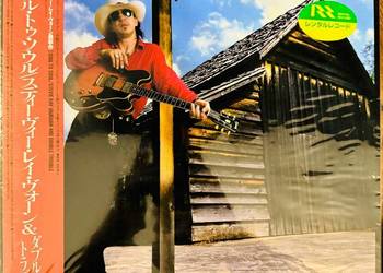 Stevie Ray Vaughan Soul To Soul EX/EX Japan Obi LP 1985 Epic 28-3P-637 280