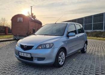 2006r.Mazda 2 1.4 benzyna półautomat