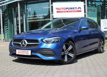 Mercedes-Benz Klasa C, 2022r. | Gwarancja | I-WŁ | ASO | FV23% | Nowe Opon…