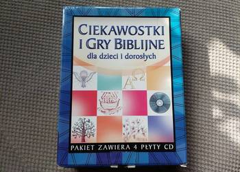 "Ciekawostki i gry biblijne dla dzieci i dla dorosłych"