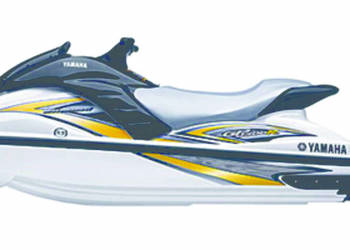 naklejki yamaha gp 1300r