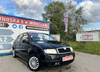 Skoda Fabia 1.4 LPG / Klima / Elektryka / Dl. Opłaty//Zamiana