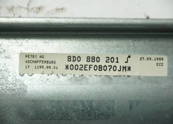 PODUSZKA AIRBAG AUDI A4 B5 8D0880201J