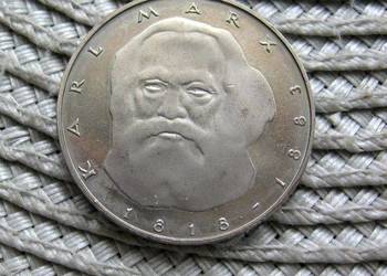 Niemcy 5 Marek 1983r - Karol Marks