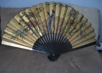 Duży wachlarz ścienny