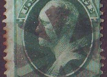 Zn. USA  Mi 38 kas 1870