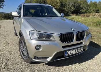 Bmw x3 f25