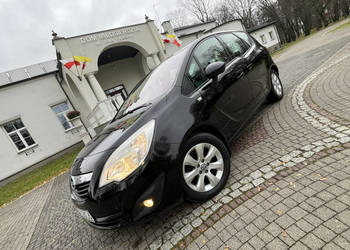 Opel Meriva Opel Meriva 1.4T 2011r Klimatyzacja Serwis Alufelgi Hak Zareje…